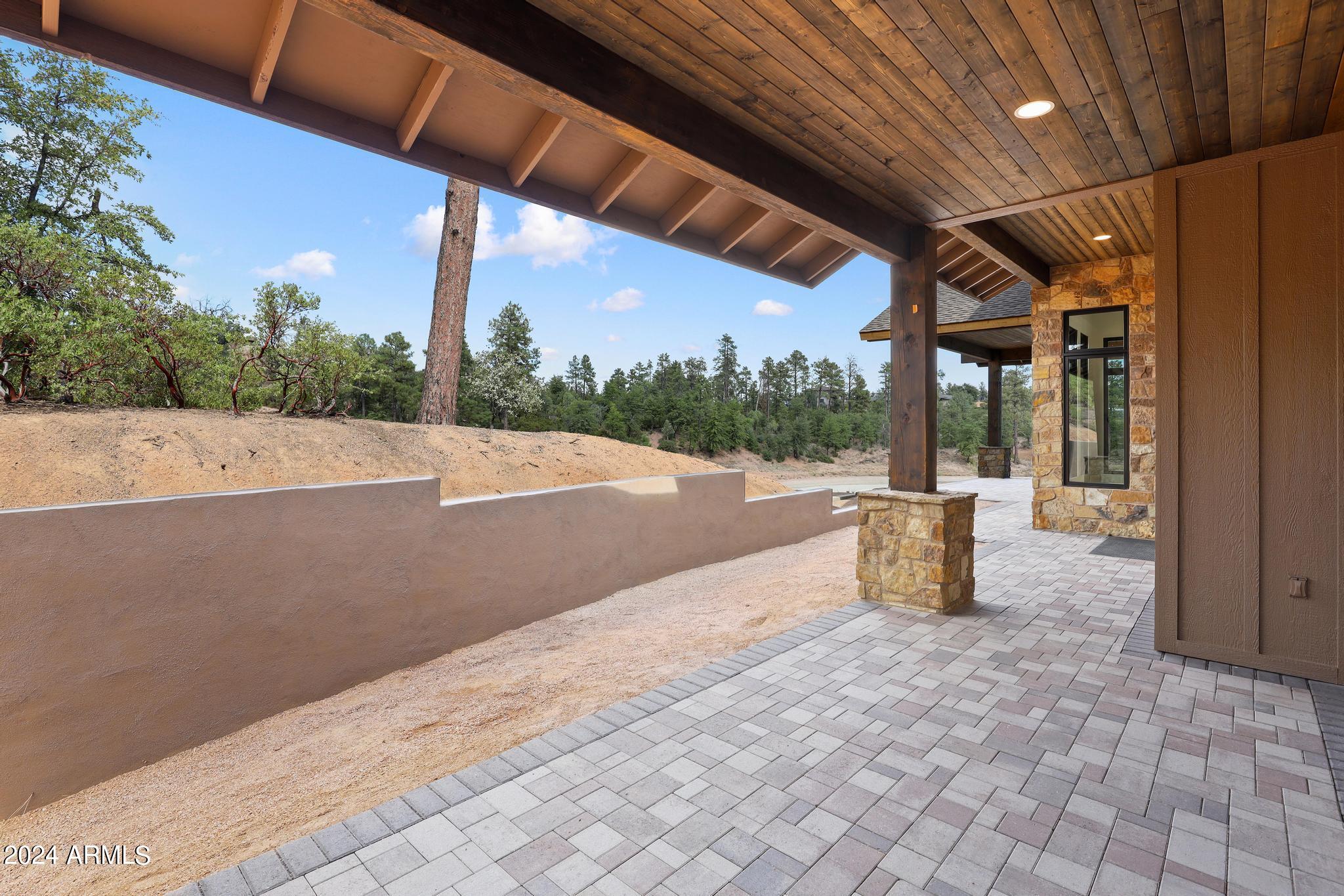 1804 East Senna Point Payson, AZ 85541 - Photo 59 of 67 Pavered Patio off Master Bedroom