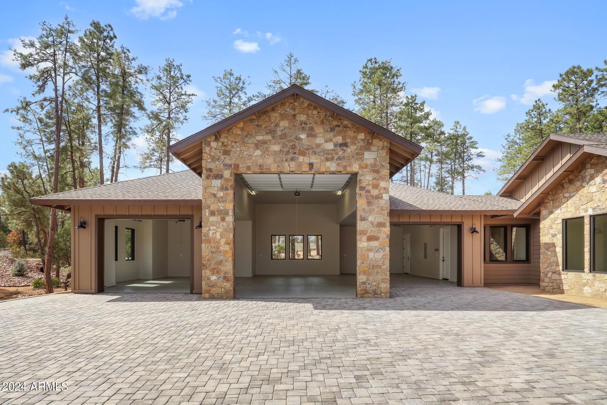 1804 East Senna Point Payson, AZ 85541 - Photo 6 of 67 Oversized Garage with Epoxy Flooring
