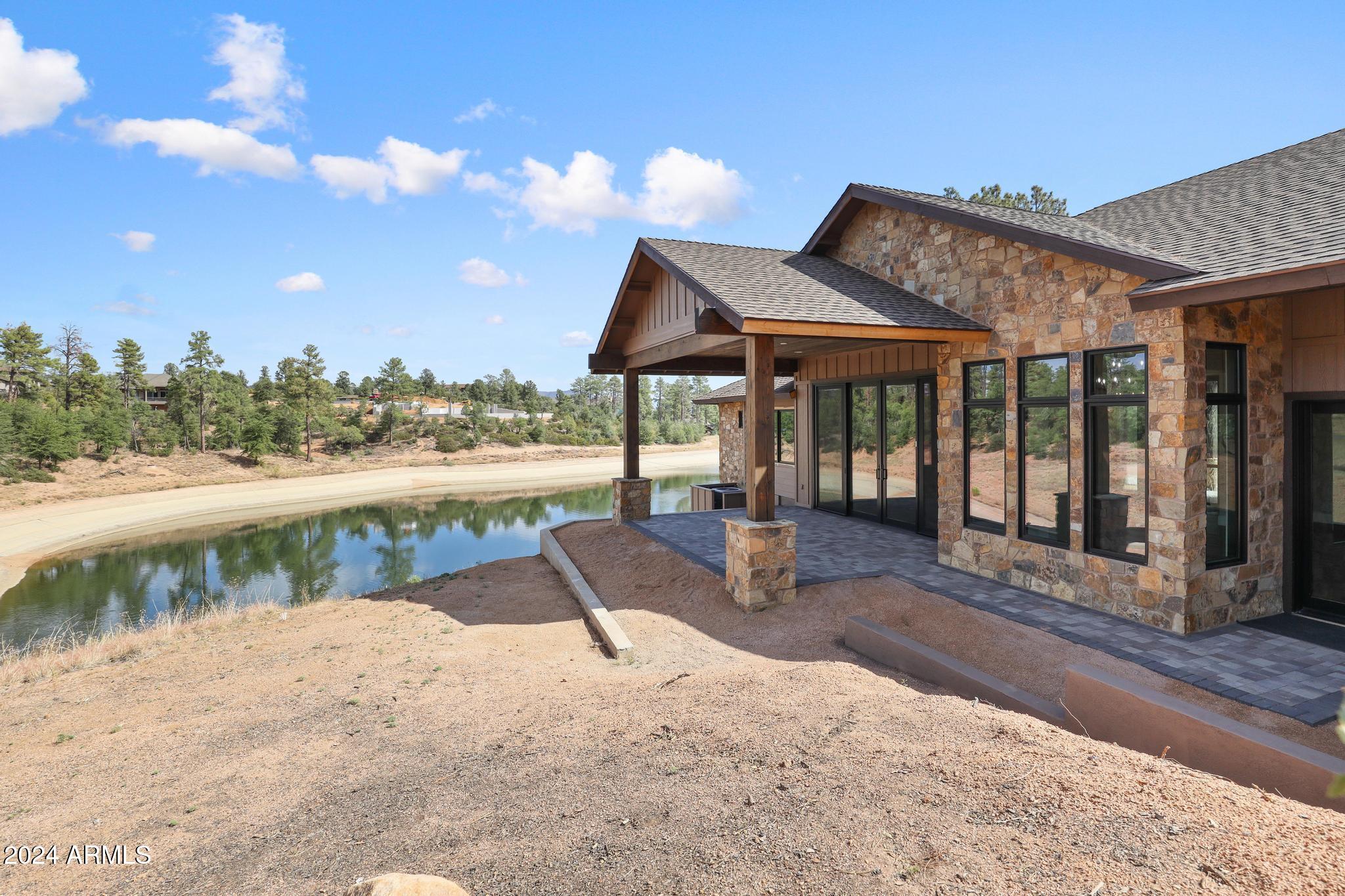 1804 East Senna Point Payson, AZ 85541 - Photo 61 of 67 Overlooks 2 Water Ponds with Water Fall