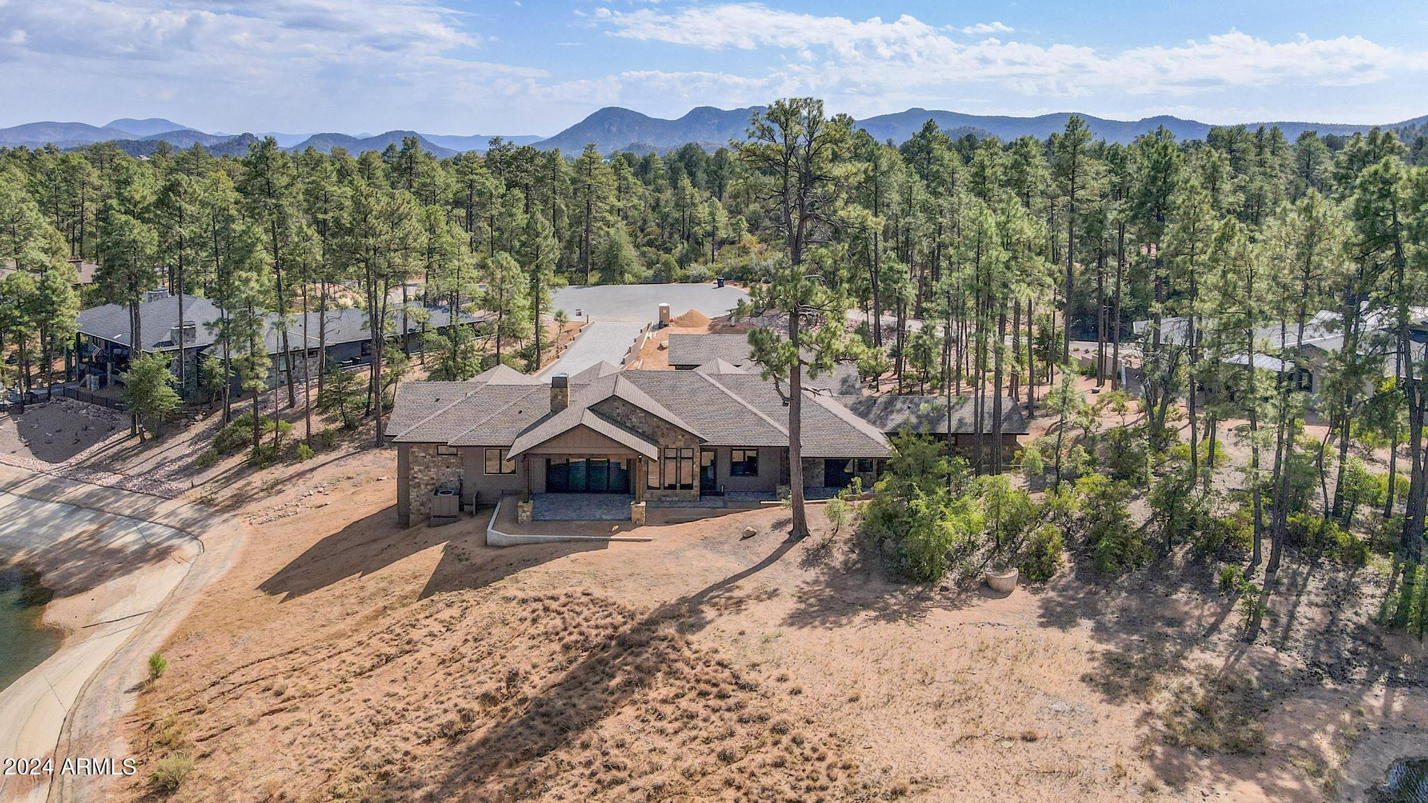 1804 East Senna Point Payson, AZ 85541 - Photo 64 of 67 Aerial View 3