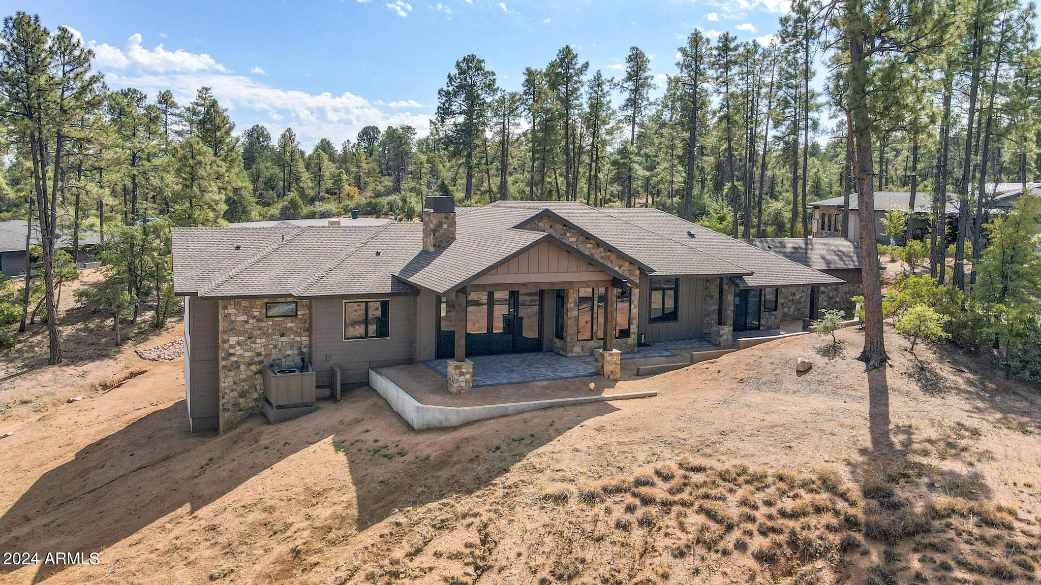 1804 East Senna Point Payson, AZ 85541 - Photo 65 of 67 Aerial View 4