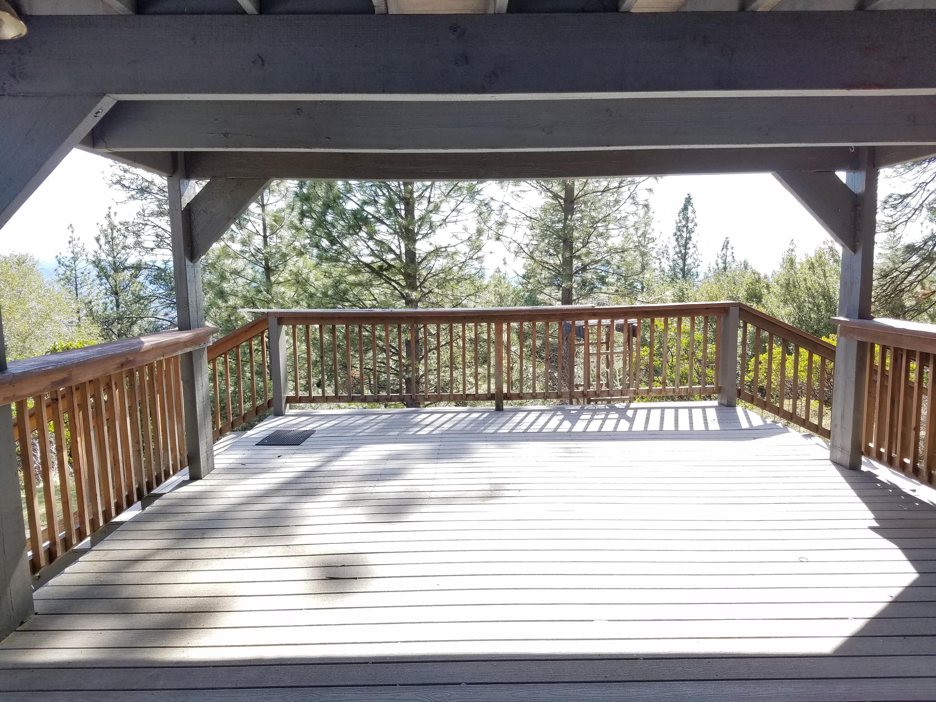 6200 Wilson Hill Road Shingletown, CA 96088 - Photo 15 of 45 a view of a balcony