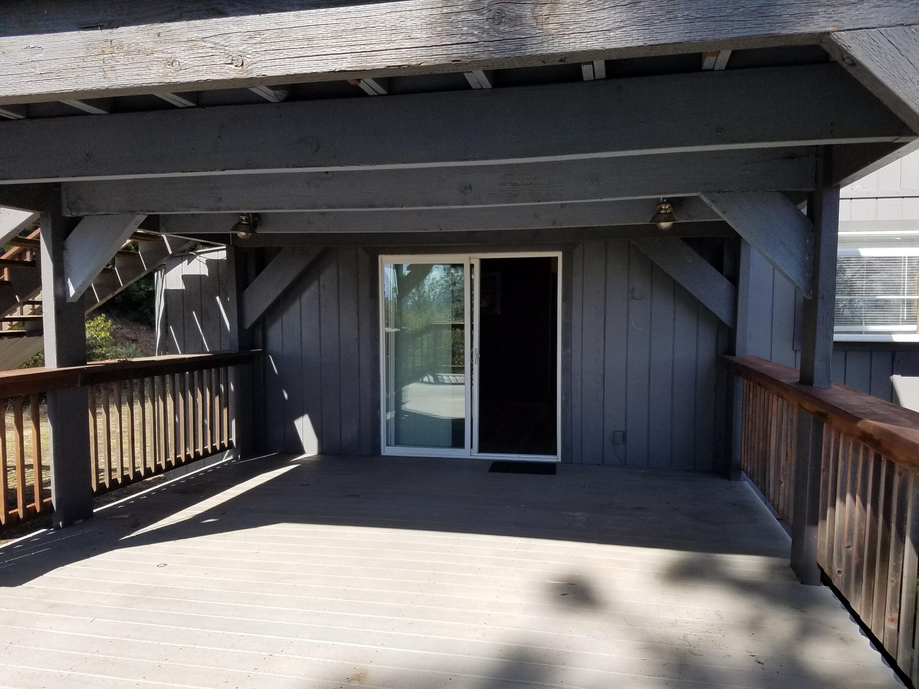 6200 Wilson Hill Road Shingletown, CA 96088 - Photo 16 of 45 a view of a balcony
