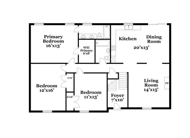 $2,000 | 108 Golfview Drive, Pleasant Hill, MO 64080