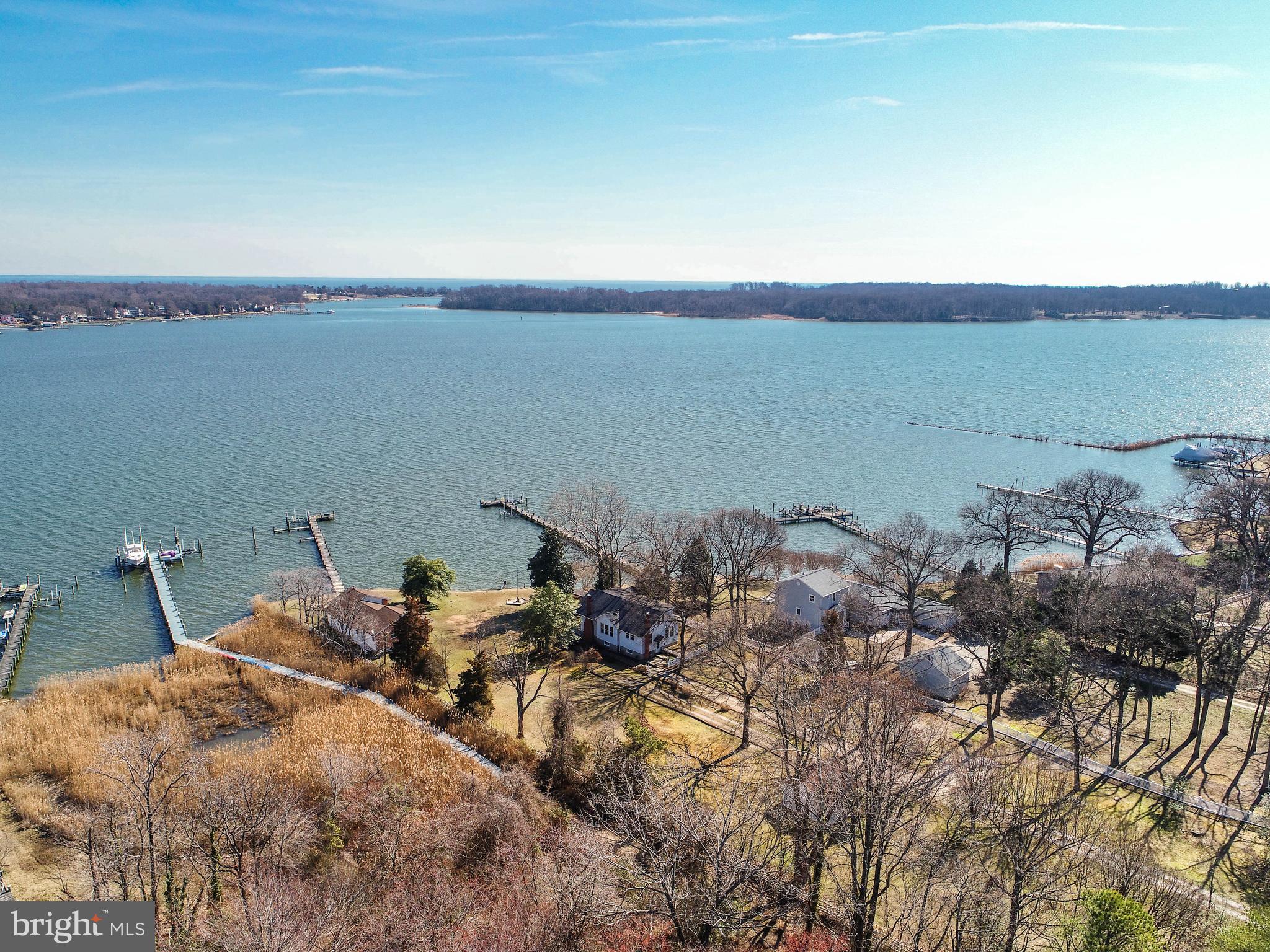 1314 Tar Cove Road Pasadena, MD 21122 - Photo 9 of 43 Aerial view