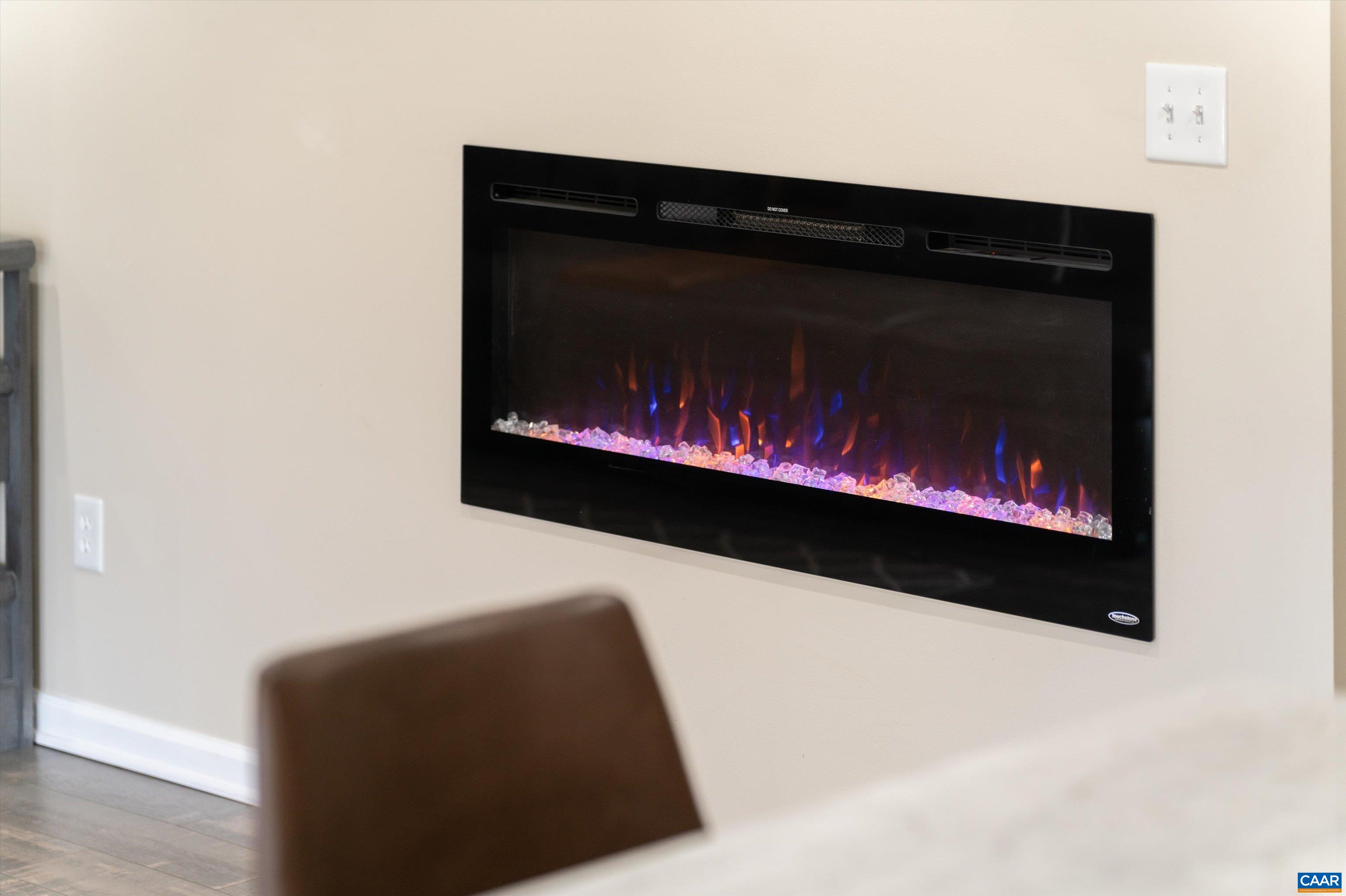 9 Vine Ridge Drive Palmyra, VA 22963 - Photo 37 of 72 a close up of a fireplace