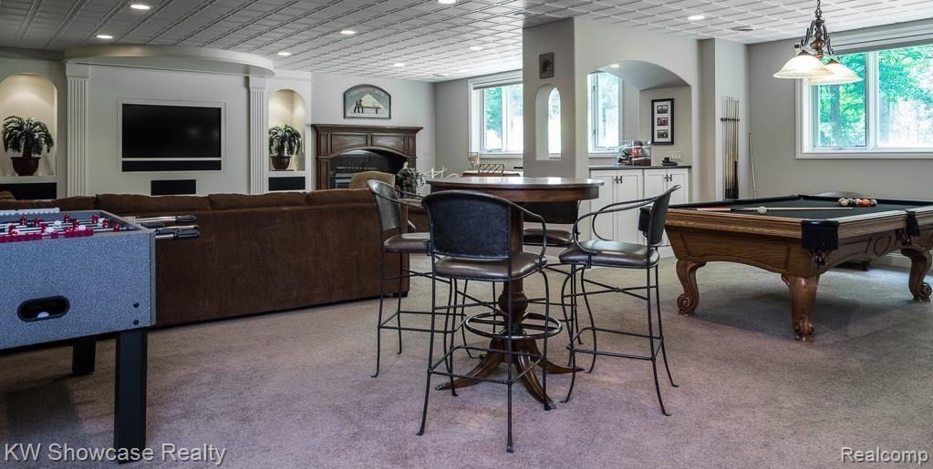5174 Springdale Court Clarkston, MI 48348 - Photo 34 of 54 Family Room Lower Level