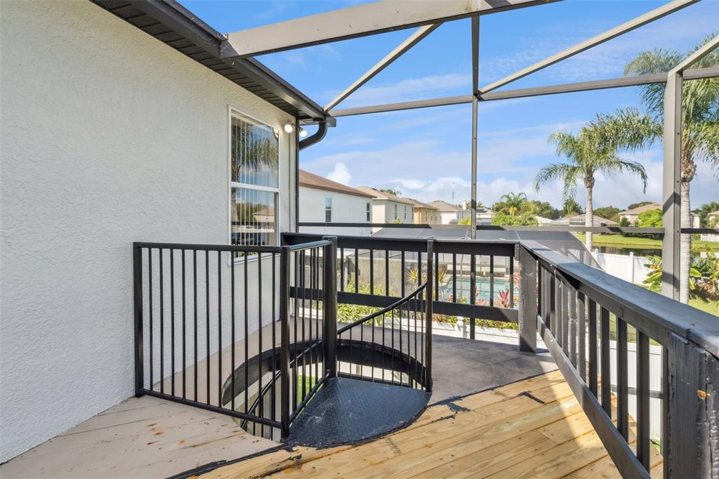 1411 Clarks Summit Court Orlando, FL 32828 - Photo 30 of 50 a view of a balcony