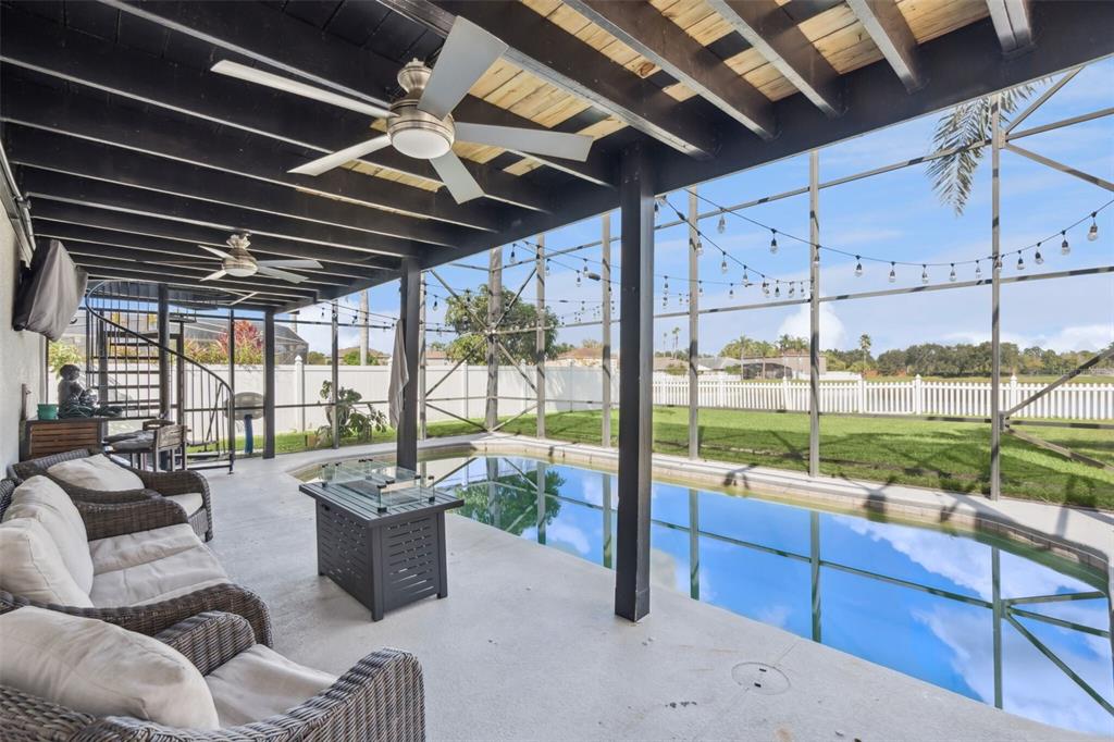 1411 Clarks Summit Court Orlando, FL 32828 - Photo 34 of 50 a living room with large windows