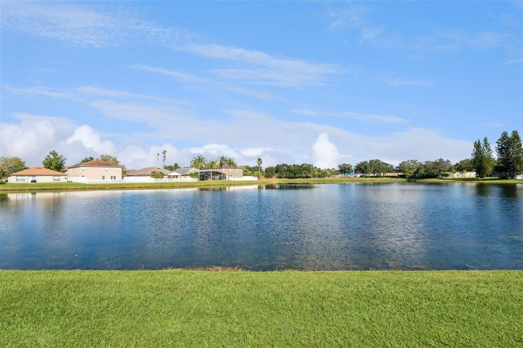 1411 Clarks Summit Court Orlando, FL 32828 - Photo 38 of 50 a view of a lake with houses in the background