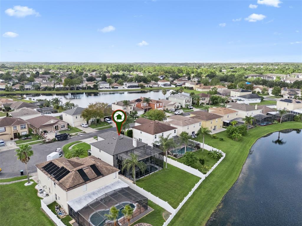 1411 Clarks Summit Court Orlando, FL 32828 - Photo 46 of 50 an aerial view of multiple house