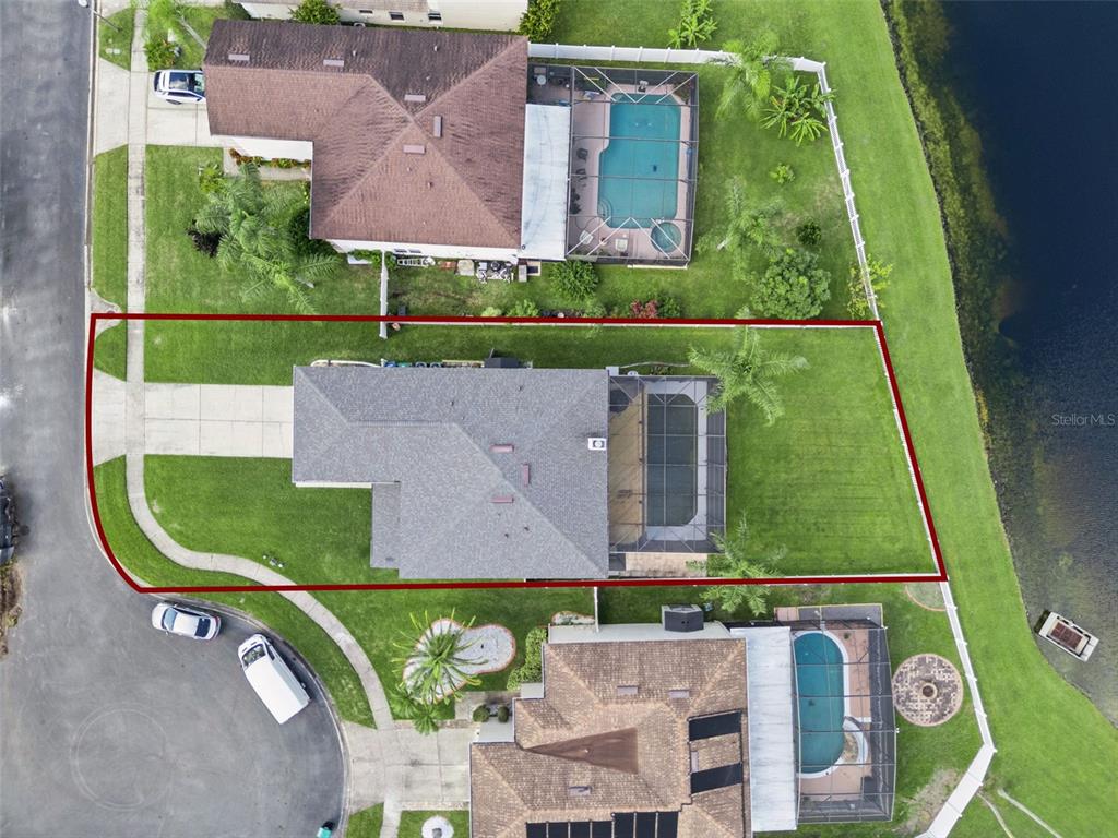 1411 Clarks Summit Court Orlando, FL 32828 - Photo 47 of 50 an aerial view of a house