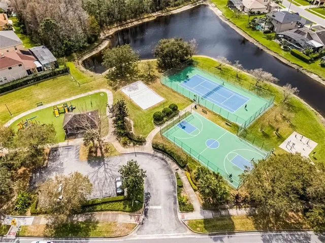 view of a swimming pool and outdoor space