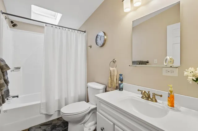 a view of a storage in a room