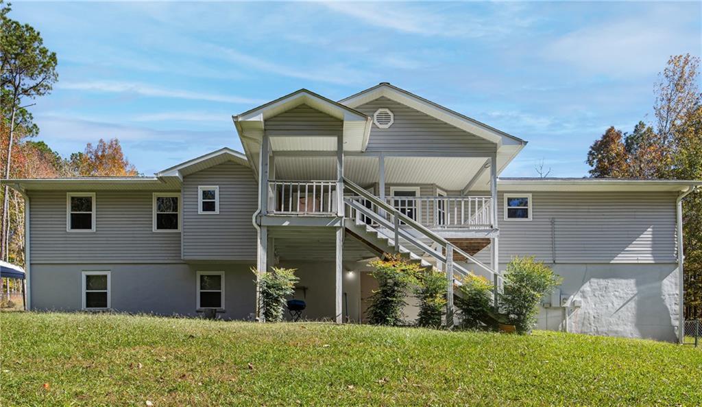 146 Highview Road Southeast Milledgeville, GA 31061 - Photo 21 of 30 a front view of a house with a yard
