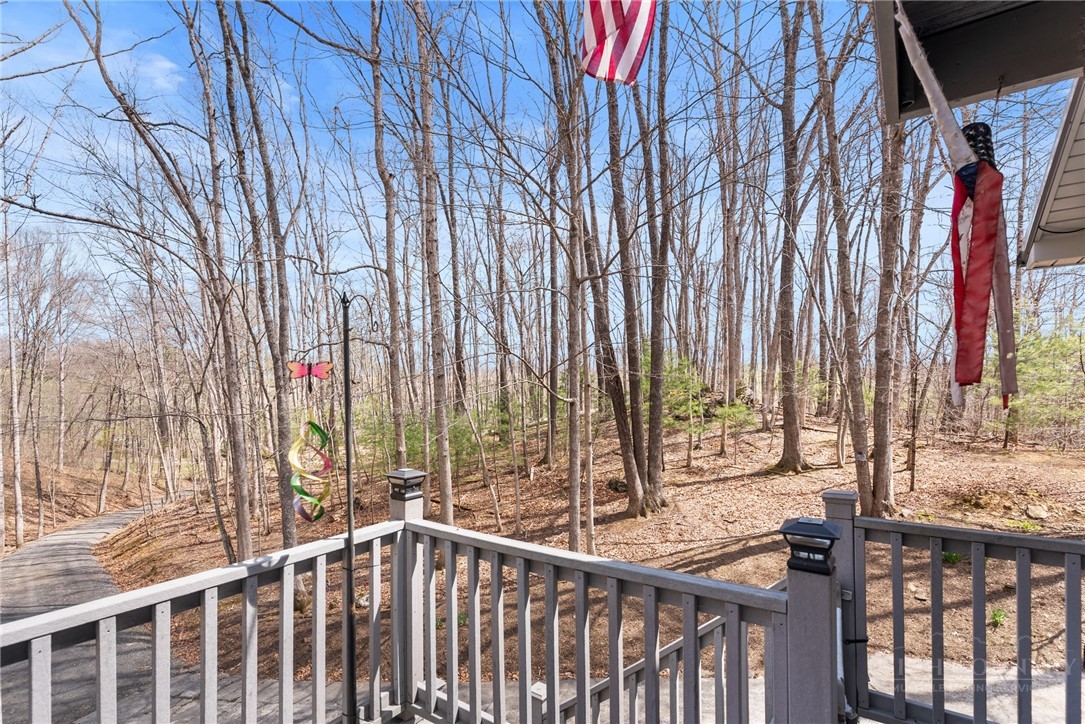 271 Quail Hollow Road Crumpler, NC 28617 - Photo 27 of 30 a view of stairs and trees