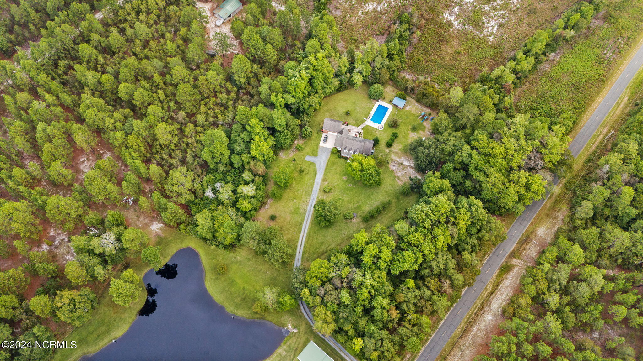 573 Boyd Lake Road Hamlet, NC 28345 - Photo 24 of 67 23-web-or-mls-dji_fly_20240915_102910_01