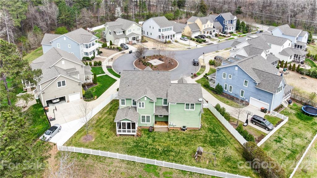 829 Elswick Court Fort Mill, SC 29708 - Photo 2 of 48 an aerial view of house with yard