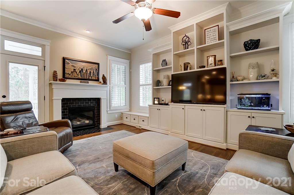 829 Elswick Court Fort Mill, SC 29708 - Photo 11 of 48 a living room with furniture and a flat screen tv