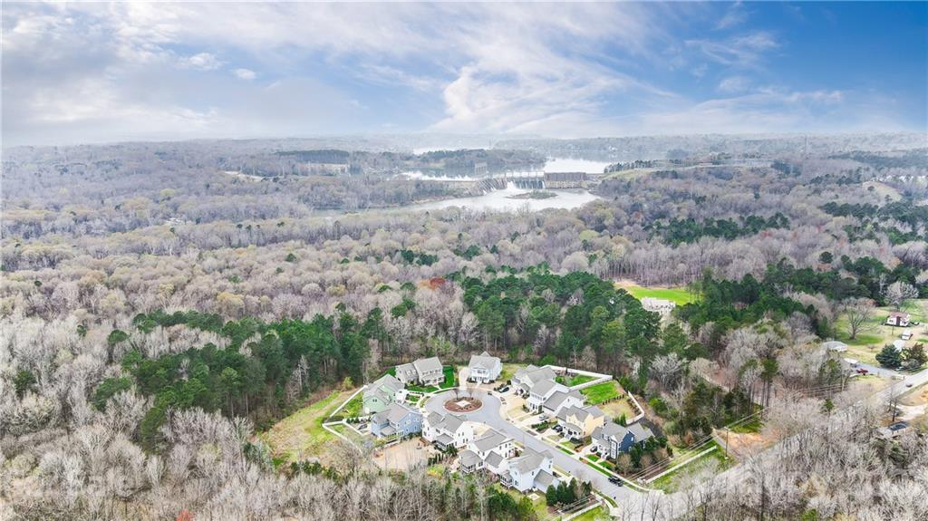 829 Elswick Court Fort Mill, SC 29708 - Photo 3 of 48 an aerial view of a house with a yard