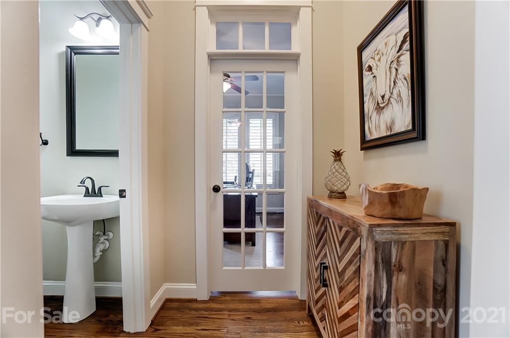 829 Elswick Court Fort Mill, SC 29708 - Photo 24 of 48 a bathroom with a sink and a mirror