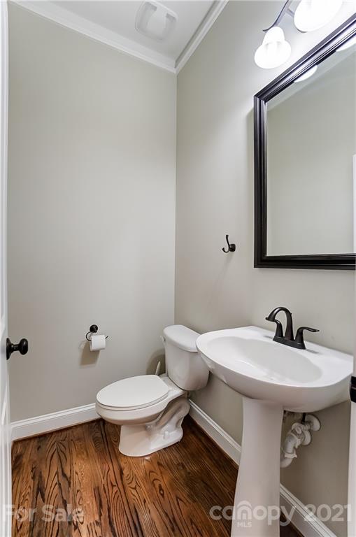 829 Elswick Court Fort Mill, SC 29708 - Photo 26 of 48 a bathroom with a sink and a toilet