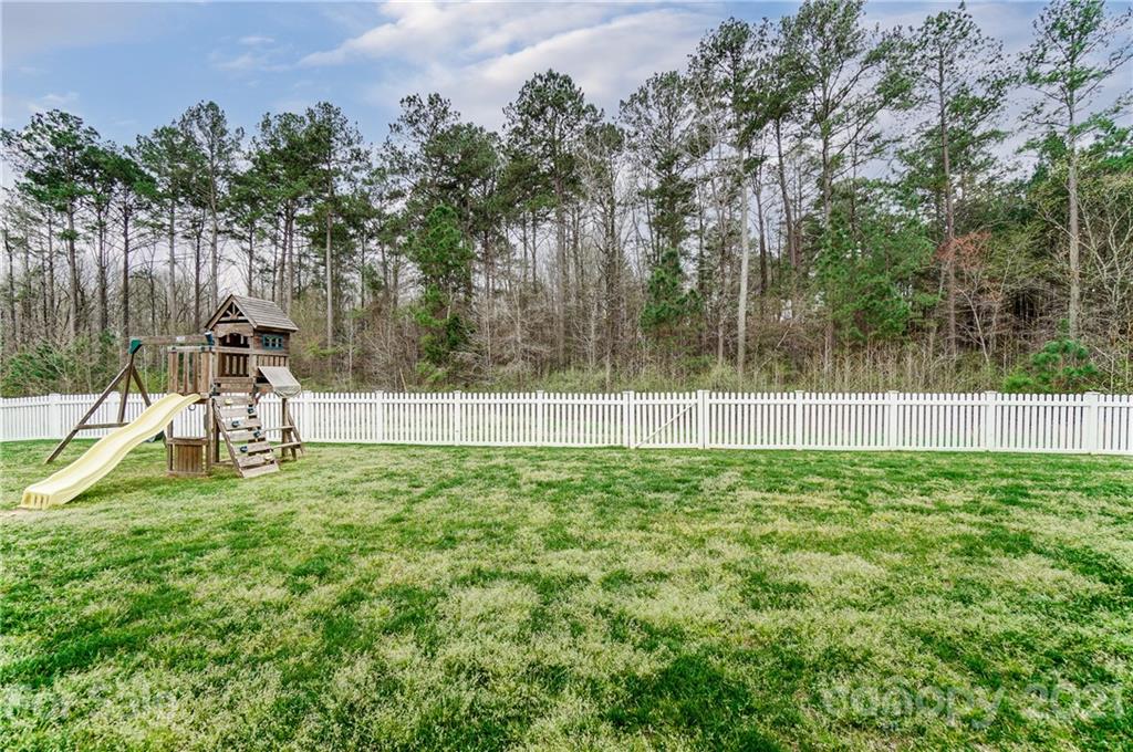 829 Elswick Court Fort Mill, SC 29708 - Photo 44 of 48 a view of a garden