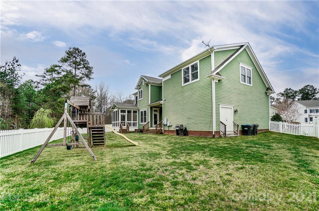 829 Elswick Court Fort Mill, SC 29708 - Photo 45 of 48 a house view with a outdoor space