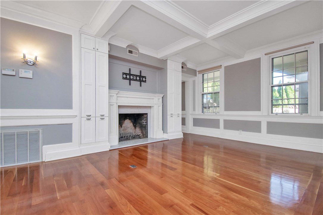 enter into the bright & inviting Living Room