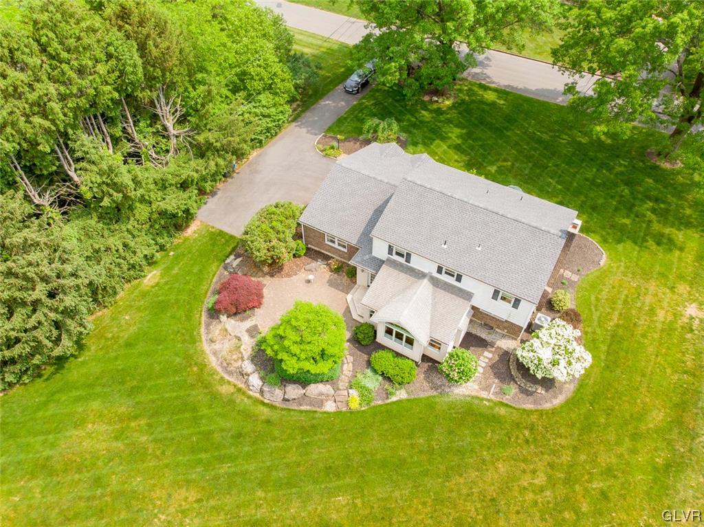 840 Wedgewood Road Bethlehem, PA 18017 - Photo 3 of 27 Aerial - rear