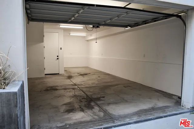 a view of a small space