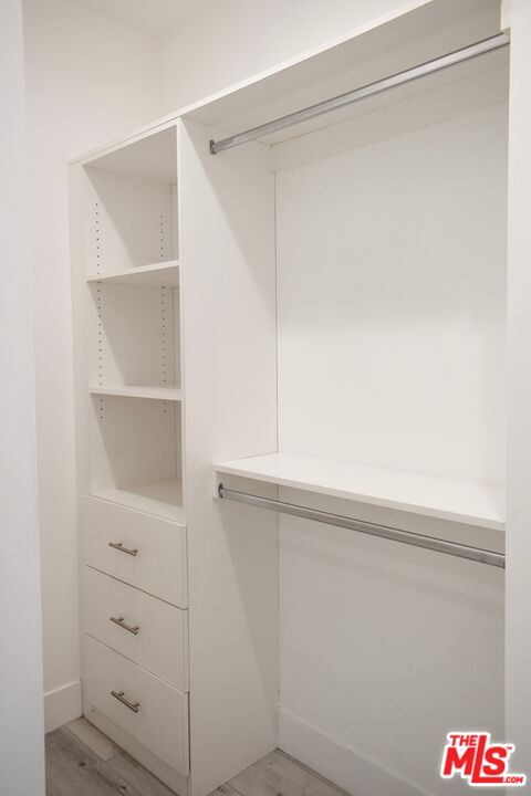 15328 Weddington Street, Unit 1 Sherman Oaks, CA 91411 - Photo 6 of 13 a close view of closet