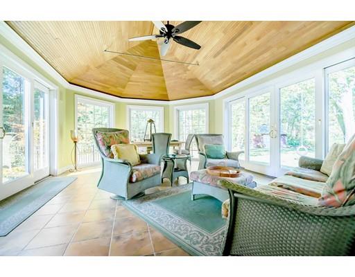25 Maple Avenue Boxford, MA 01921 - Photo 15 of 36 a living room with furniture and a large window