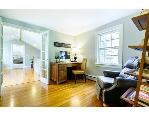 25 Maple Avenue Boxford, MA 01921 - Photo 27 of 36 a living room with furniture and a large window