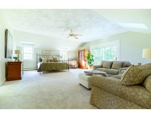 25 Maple Avenue Boxford, MA 01921 - Photo 29 of 36 a living room with furniture and a large window