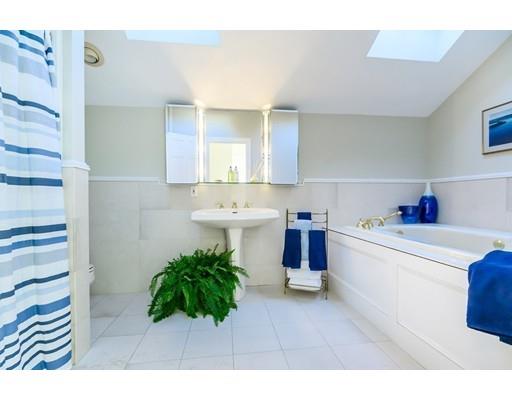 25 Maple Avenue Boxford, MA 01921 - Photo 32 of 36 a bathroom with a sink toilet and tub