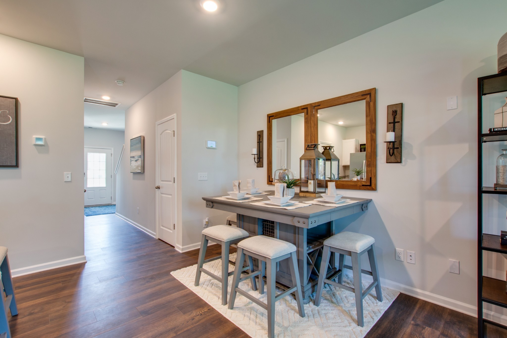 642 Longtail Lane Lebanon, TN 37090 - Photo 14 of 29 a view of a dining room with furniture window and wooden floor
