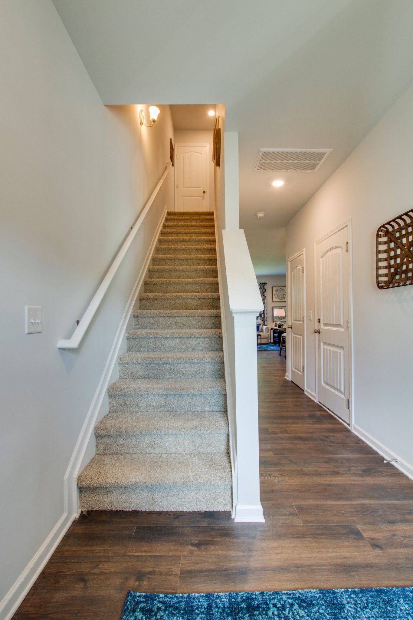 642 Longtail Lane Lebanon, TN 37090 - Photo 16 of 29 a view of entryway and hall with wooden floor