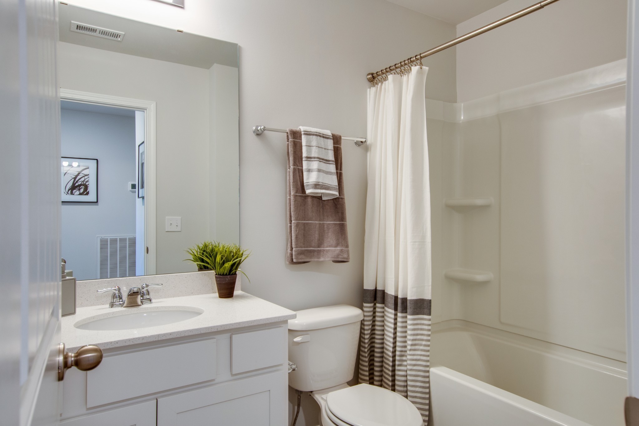 642 Longtail Lane Lebanon, TN 37090 - Photo 23 of 29 a bathroom with a sink toilet and shower