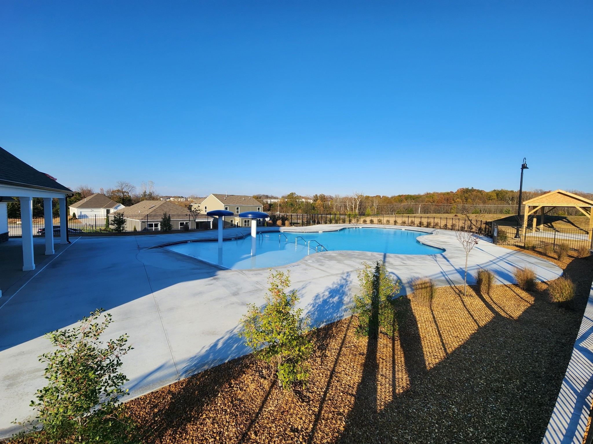 642 Longtail Lane Lebanon, TN 37090 - Photo 28 of 29 a view of a swimming pool with an ocean view