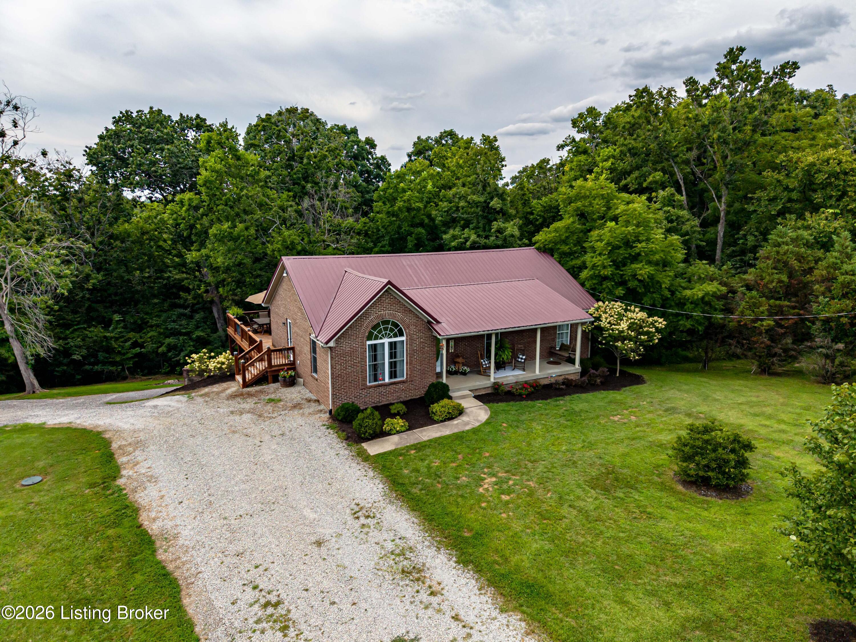 312 Cedar Point Road Mount Eden, KY 40046 - Photo 51 of 72 05_Aerial-Front