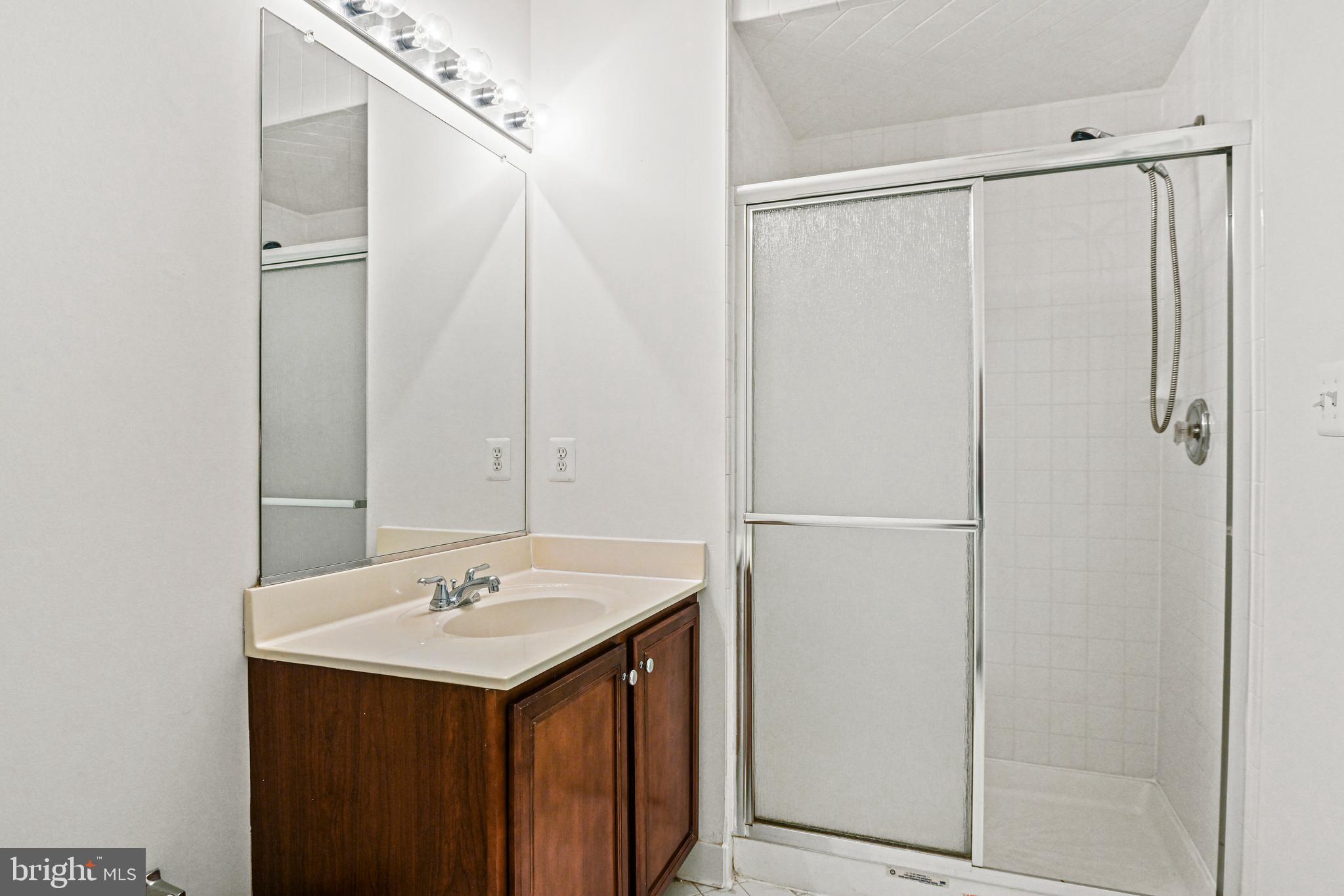 10509 Dunn Meadow Road Vienna, VA 22182 - Photo 42 of 81 a bathroom with a sink and mirror