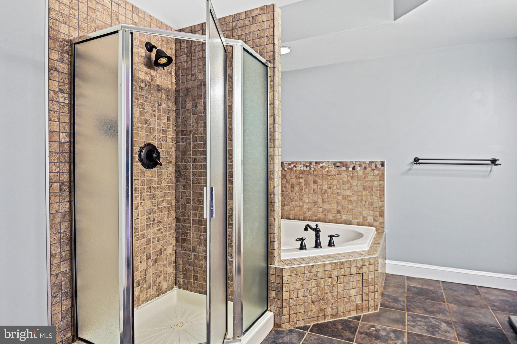 10509 Dunn Meadow Road Vienna, VA 22182 - Photo 58 of 81 a bathroom with a shower and a window