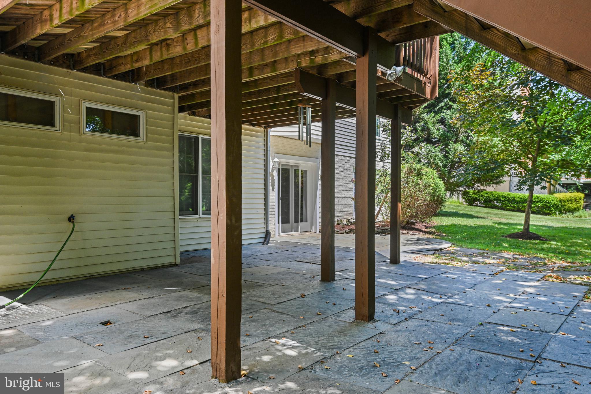 10509 Dunn Meadow Road Vienna, VA 22182 - Photo 64 of 81 Flagstone Patio