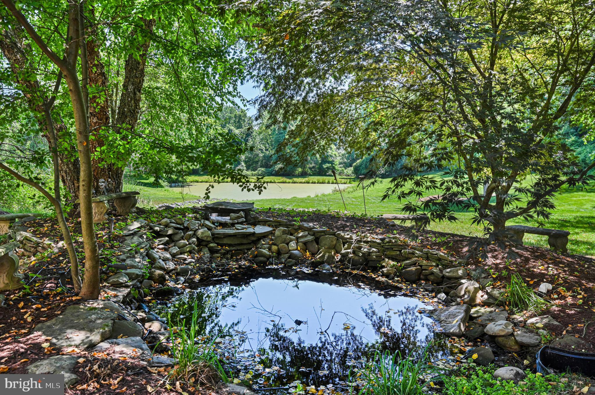 10509 Dunn Meadow Road Vienna, VA 22182 - Photo 66 of 81 a view of a garden with a tree