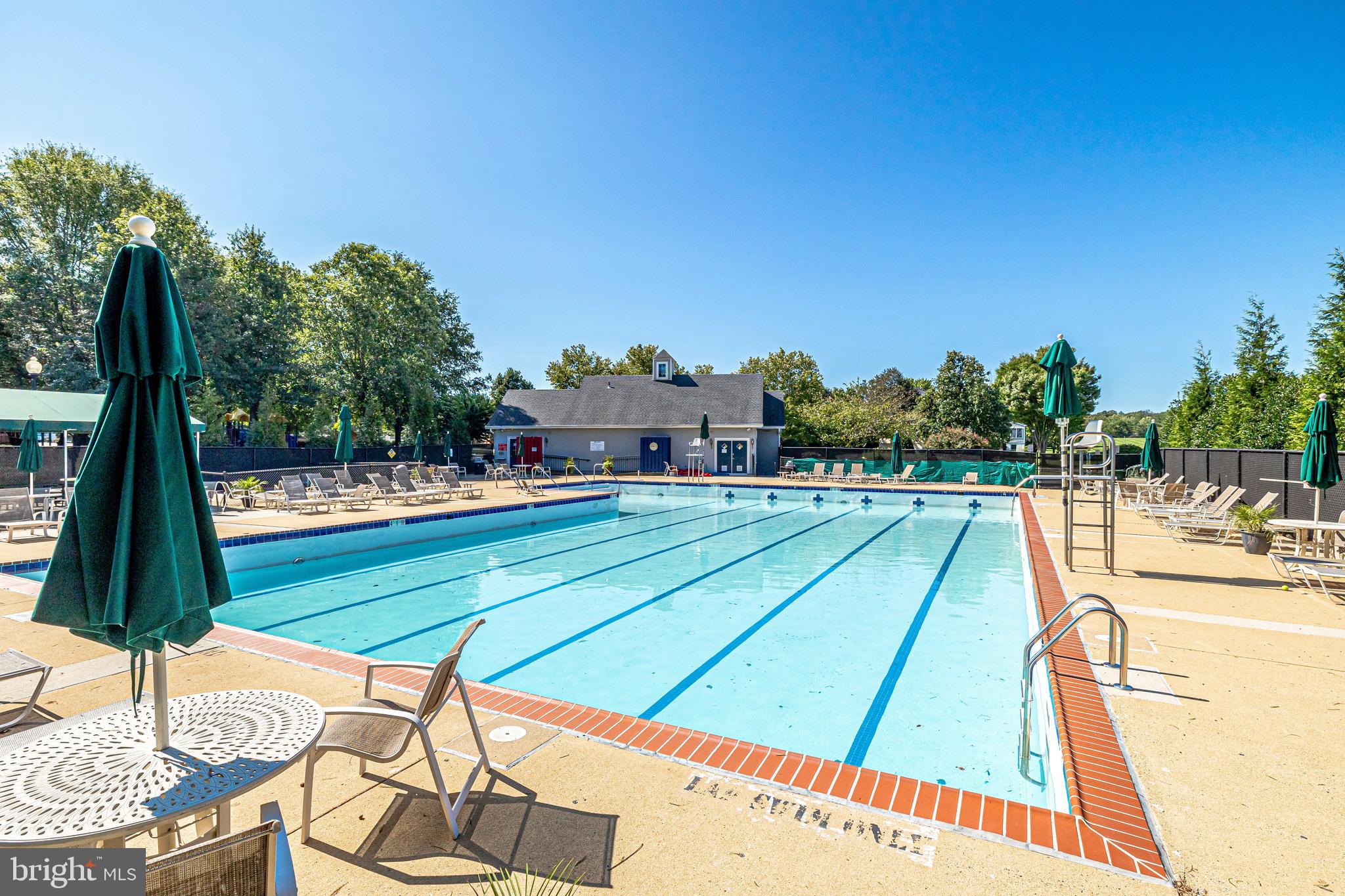 10509 Dunn Meadow Road Vienna, VA 22182 - Photo 81 of 81 a view of swimming pool with a patio