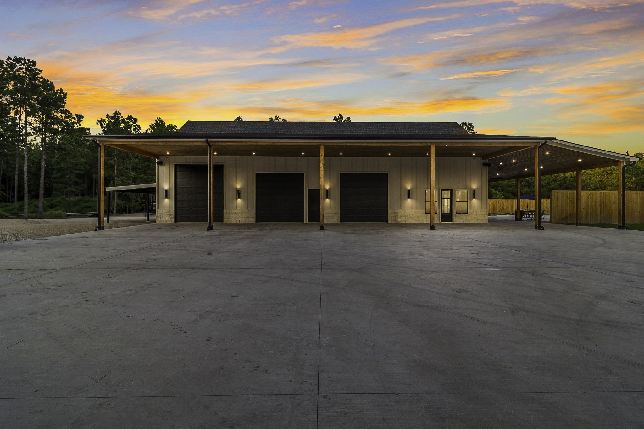 4602 Fm 3459 Road Onalaska, TX 77360 - Photo 5 of 45 a view of a house with a outdoor space