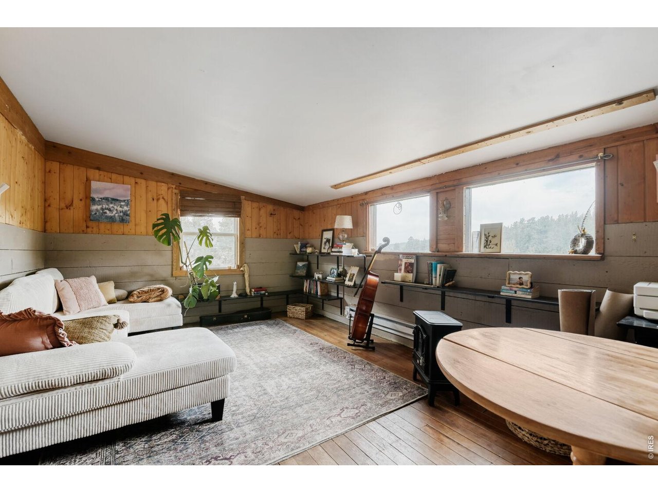 548 Coughlin Meadows Road Boulder, CO 80302 - Photo 22 of 38 Cabin Living Room