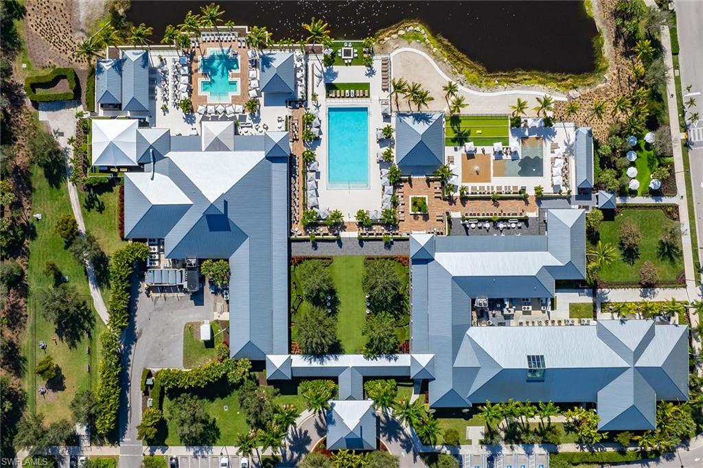 13935 Old Coast Road, Unit 2206 Naples, FL 34110 - Photo 32 of 50 3 Pools (Adult, Lap and Family) Casual Bistro, Fine Dining and Bar, Two Tikki Hut Bars, Wellness & Fitness Center, Event Lawn, Firepit, Beauty Parlor, Business Center, Dog Park and Dog Bistro