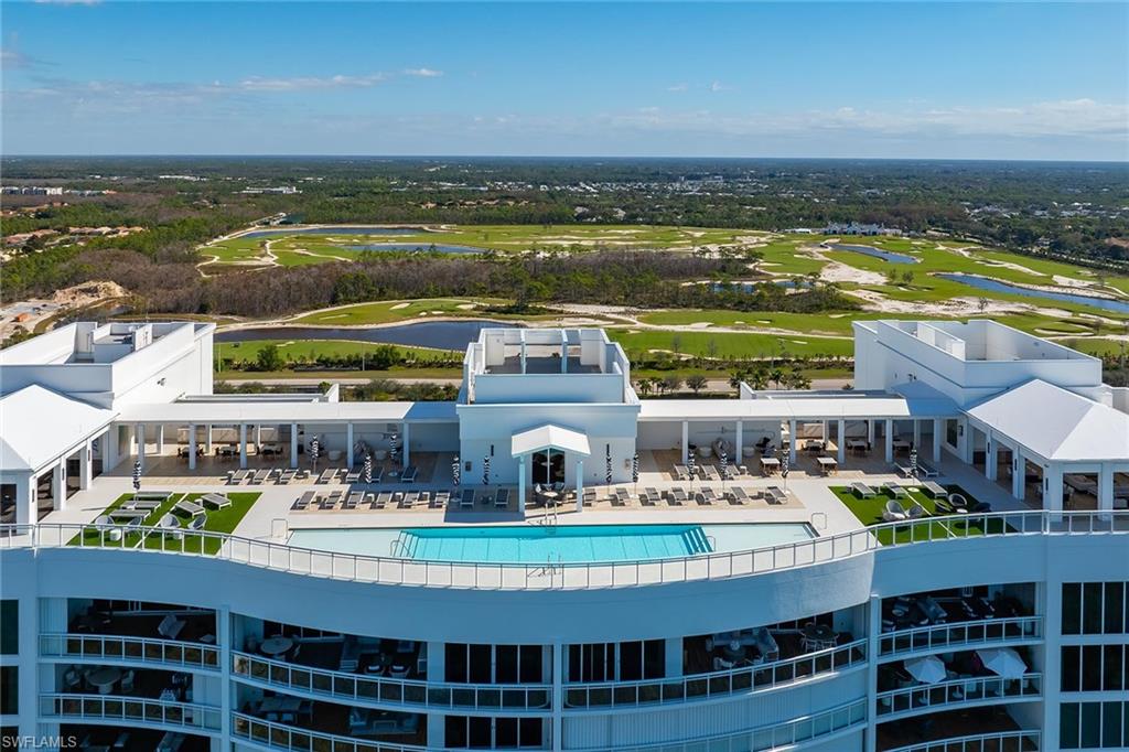 13935 Old Coast Road, Unit 2206 Naples, FL 34110 - Photo 43 of 50 The east facing guest rooms, terrace and den offer sunrise and Kinsale Golf Club views